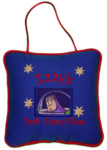 Buzz Lightyear Tooth Fairy Pillow